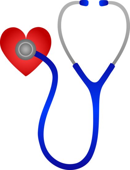 Stethoscope clip art | Nursing | Pinterest