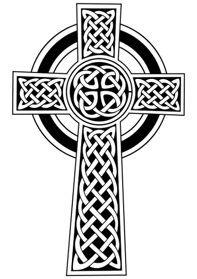 free celtic cross clipart