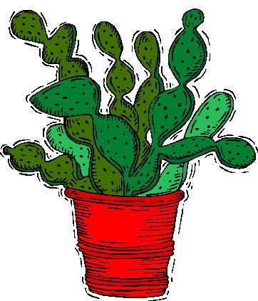 Clip Art - Clip art cactus 410948