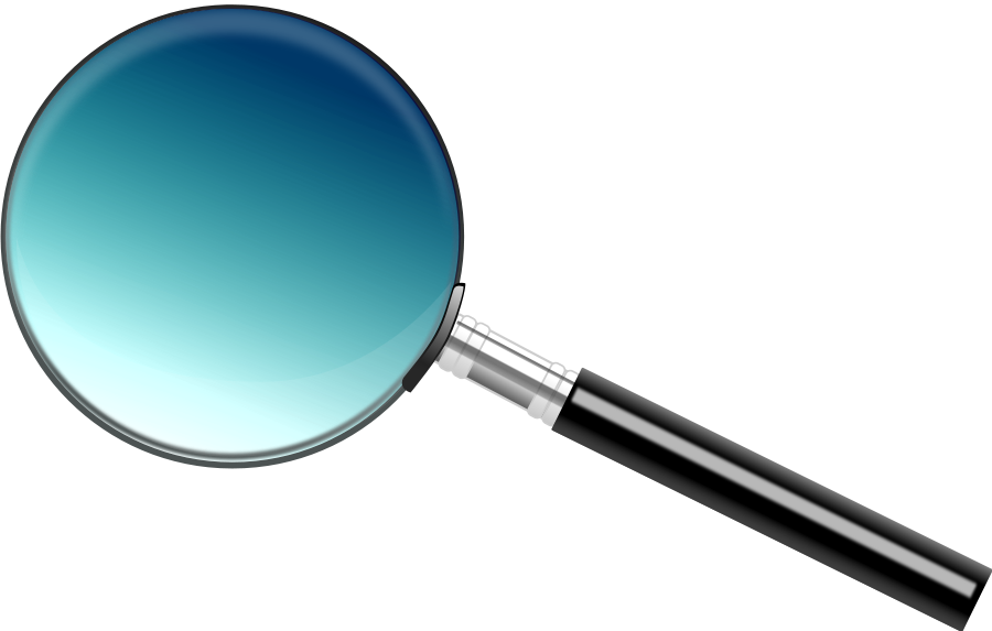 microsoft clipart magnifying glass - photo #26