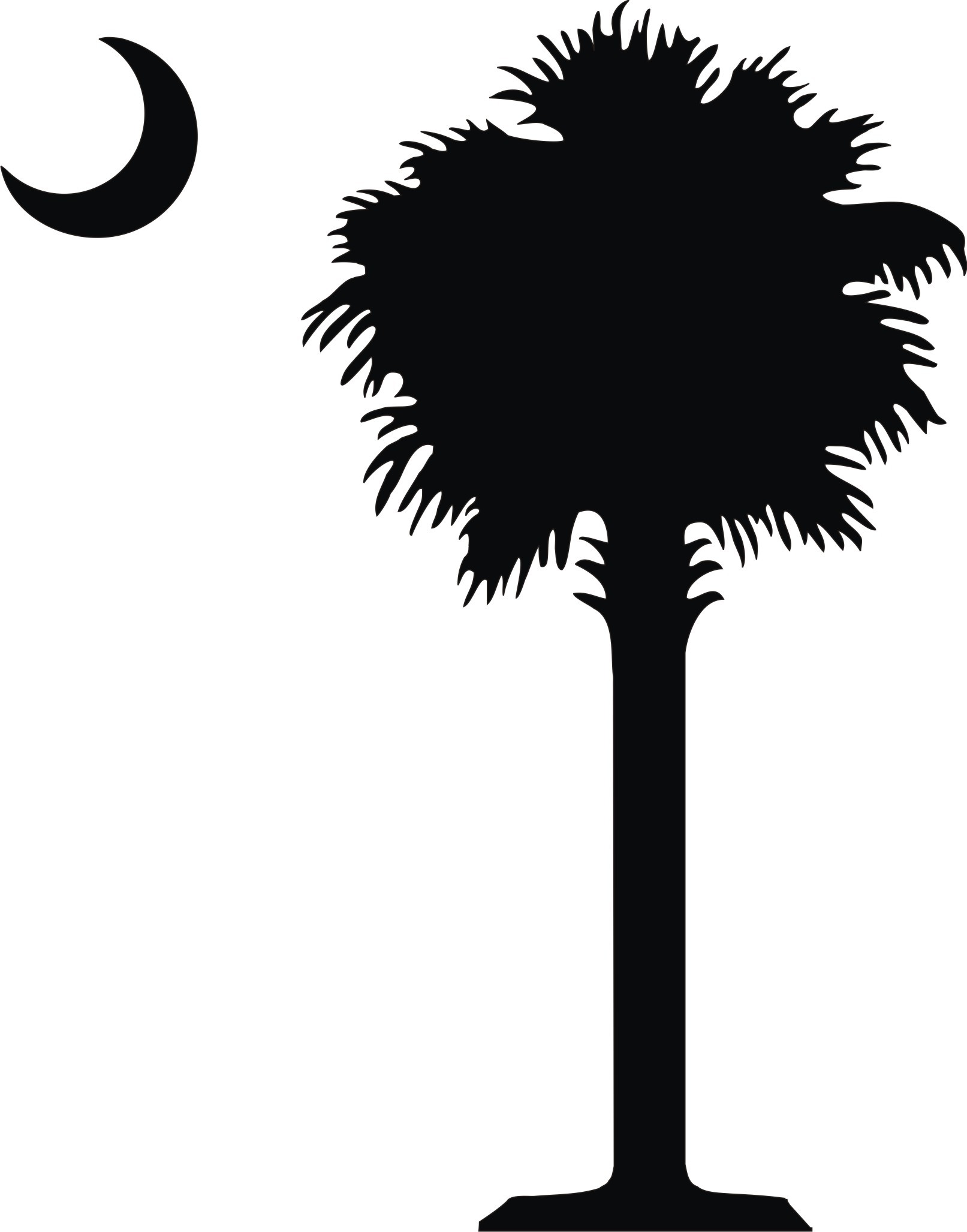 clip art palmetto tree - photo #14