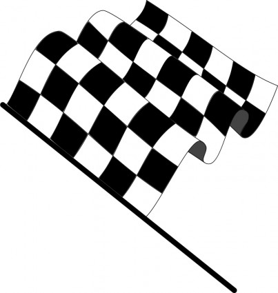 Checkered flag Free vector for free download about (27) Free ...