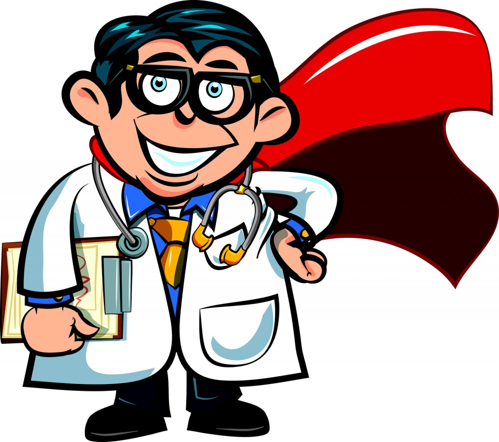free clipart doctor cartoon - photo #29