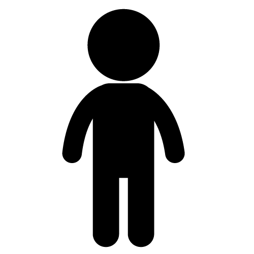 clipart man icon - photo #43