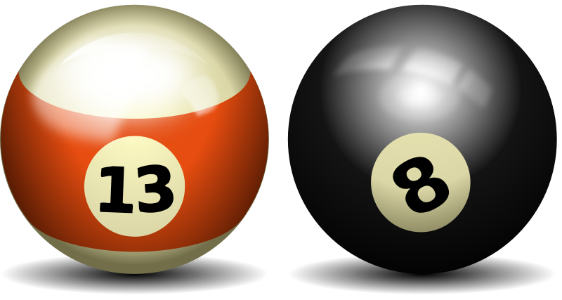Pix For > 8 Ball Pool Clipart