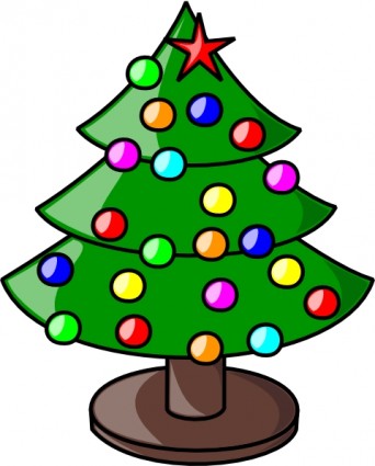 Clipart Christmas Tree - ClipArt Best