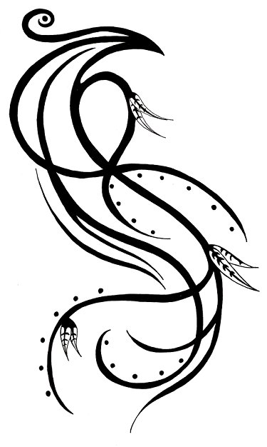 Swirl Tattoo - ClipArt Best
