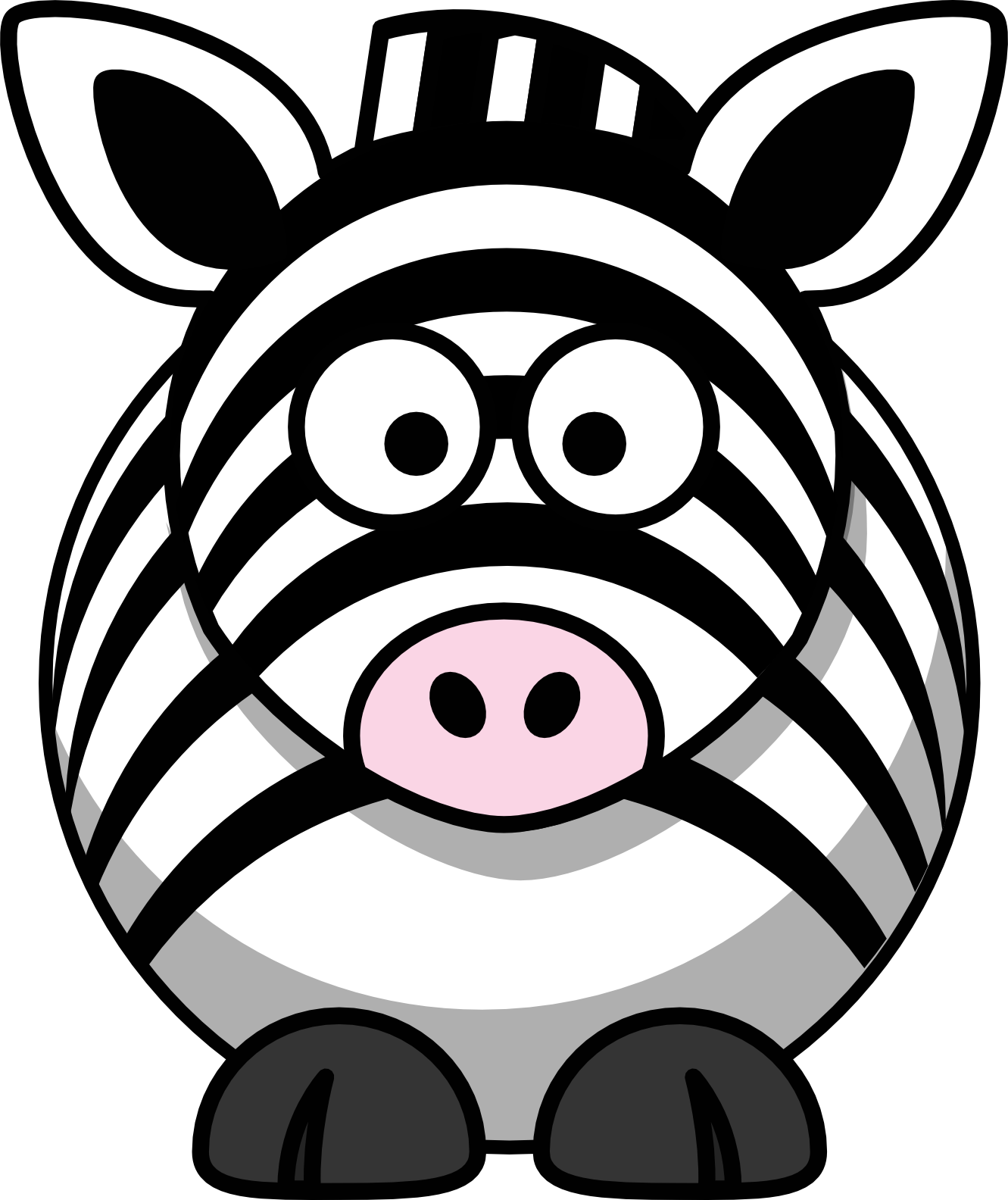 Zebra Peace Sign Clipart | Clipart Panda - Free Clipart Images