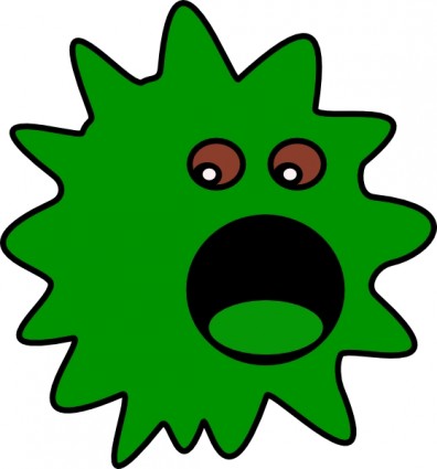 Virus and germs Free vector for free download (about 1 files).