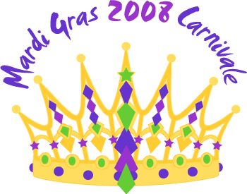 Mardi Gras Clip Art, Carnivale Graphics