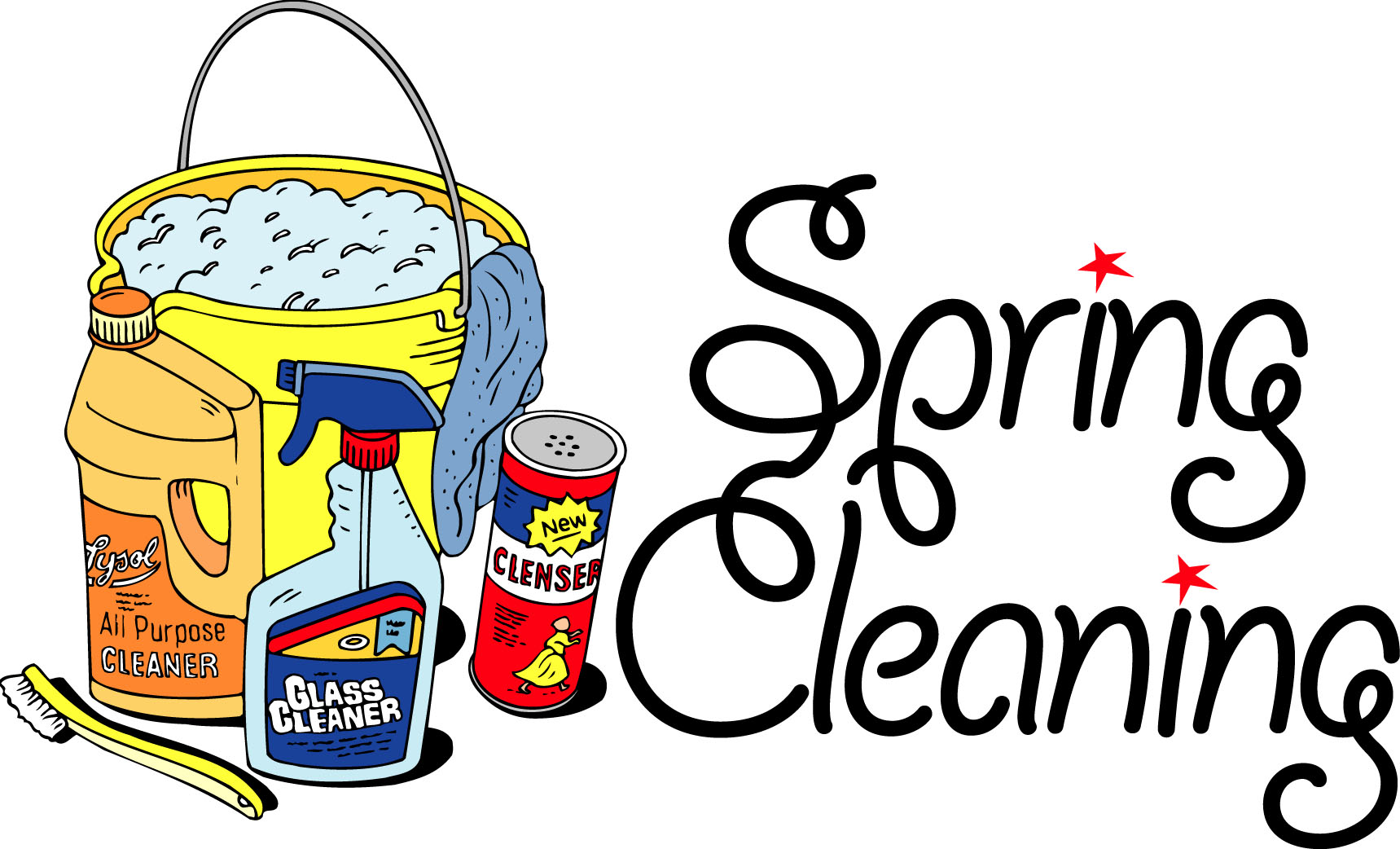 Images For > House Cleaning Clipart