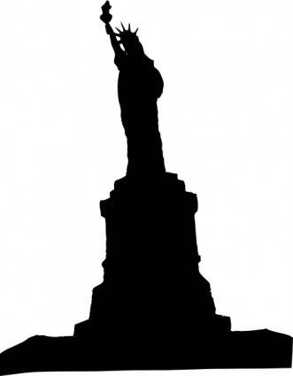 New york city silhouette vector image Free vector for free ...