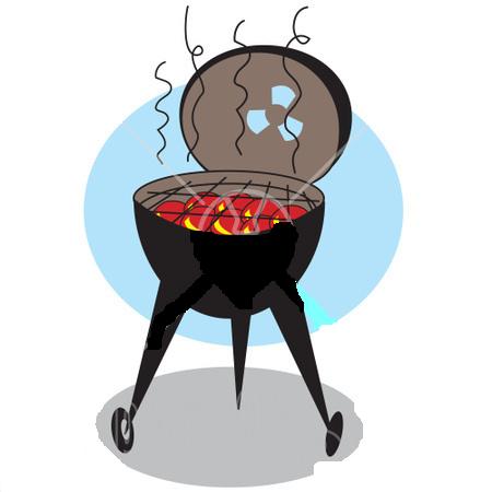 Bbq Grill With Fire Clipart | Clipart Panda - Free Clipart Images