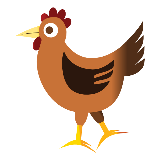 Free to Use & Public Domain Chicken Clip Art