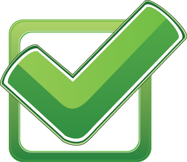 Free Vector Green check box with check mark | AZ Technology ...