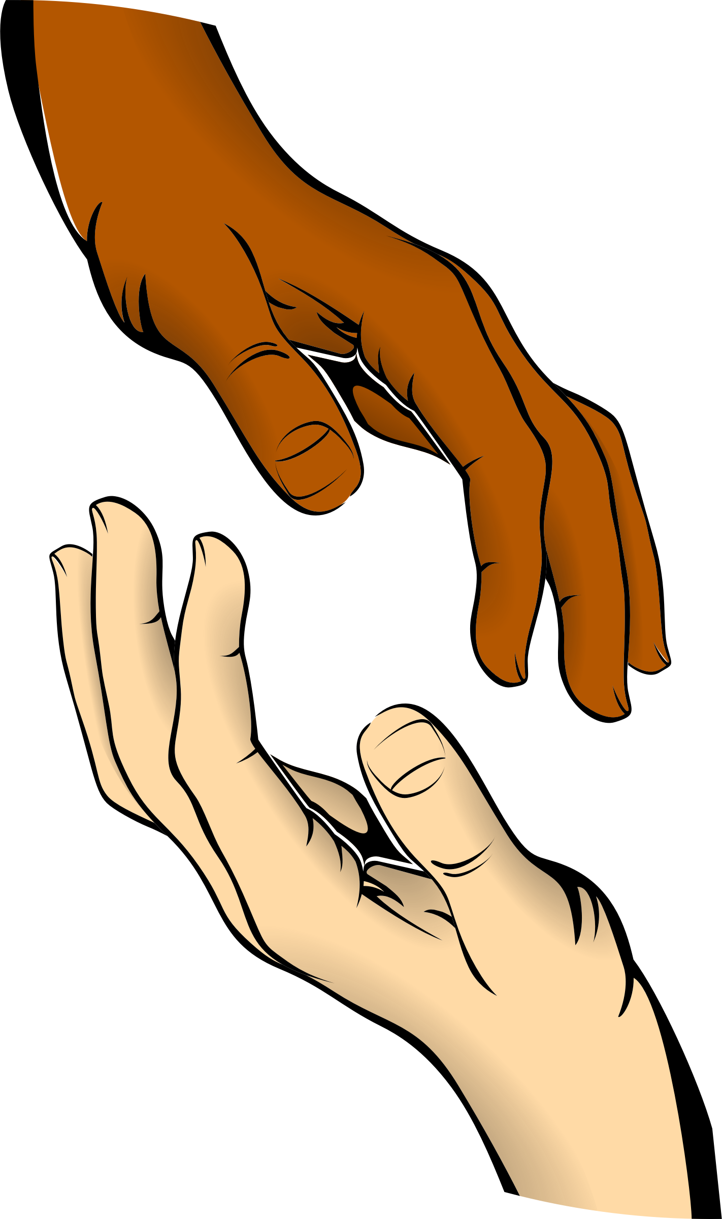 Pix For > Clipart Of Hands