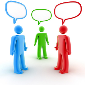 Pics Of People Talking - ClipArt Best