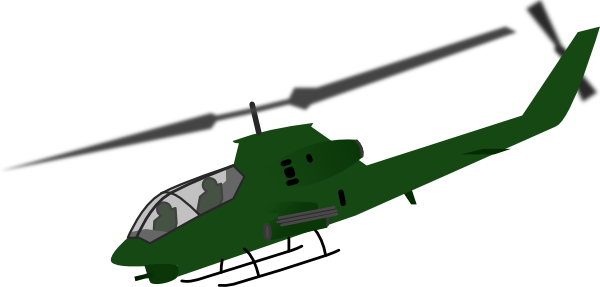 Free to Use & Public Domain Helicopter Clip Art