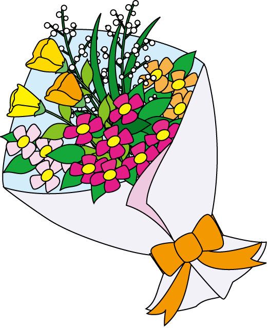 bouquet-Material of the flower-illpop com - ClipArt Best - ClipArt ...