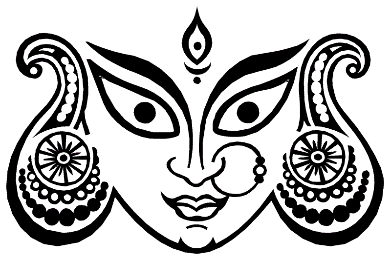 Goddess Durga 50+ Amazing Clipart and Vectors Free Download
