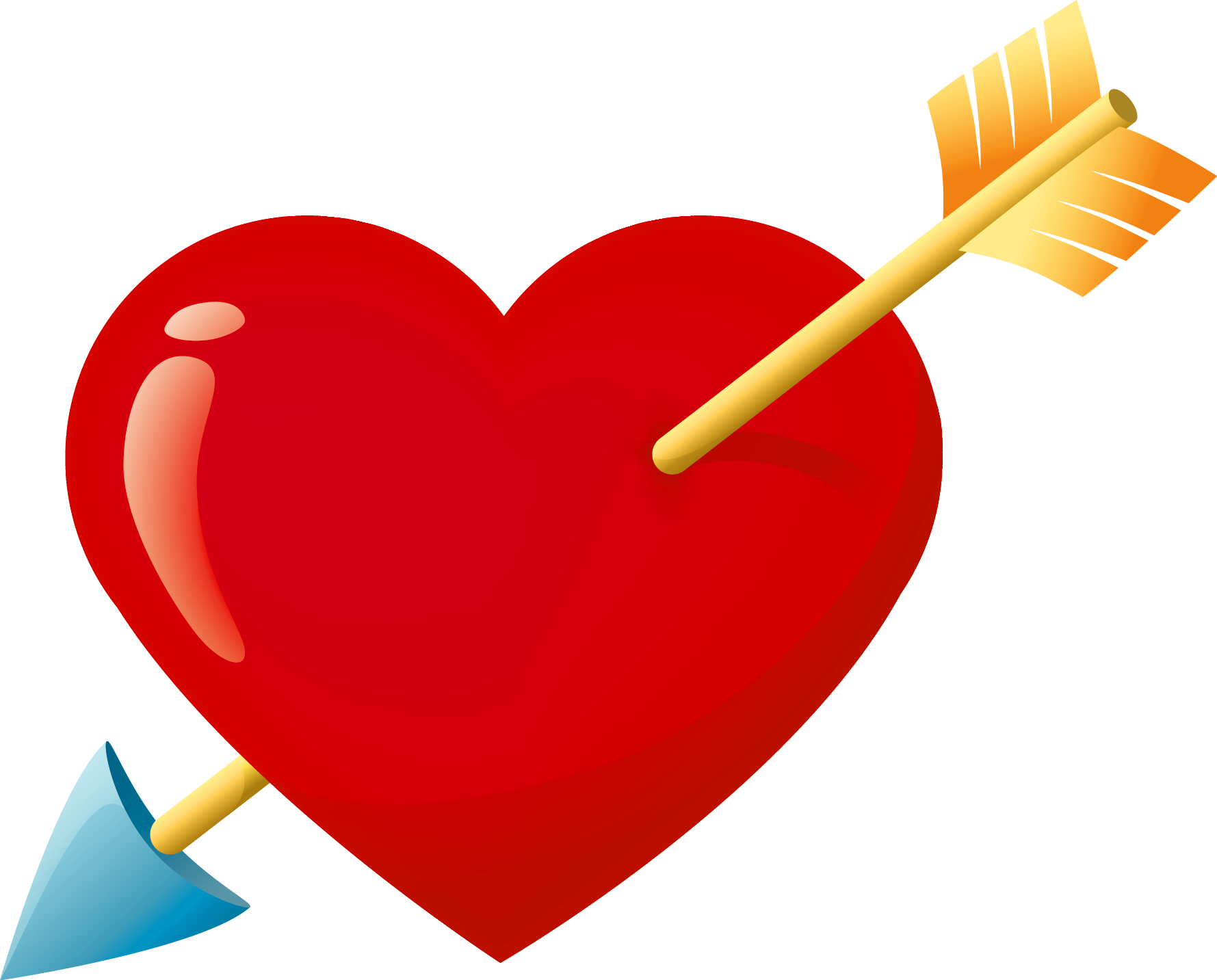Red Heart Clip Art - Cliparts.co
