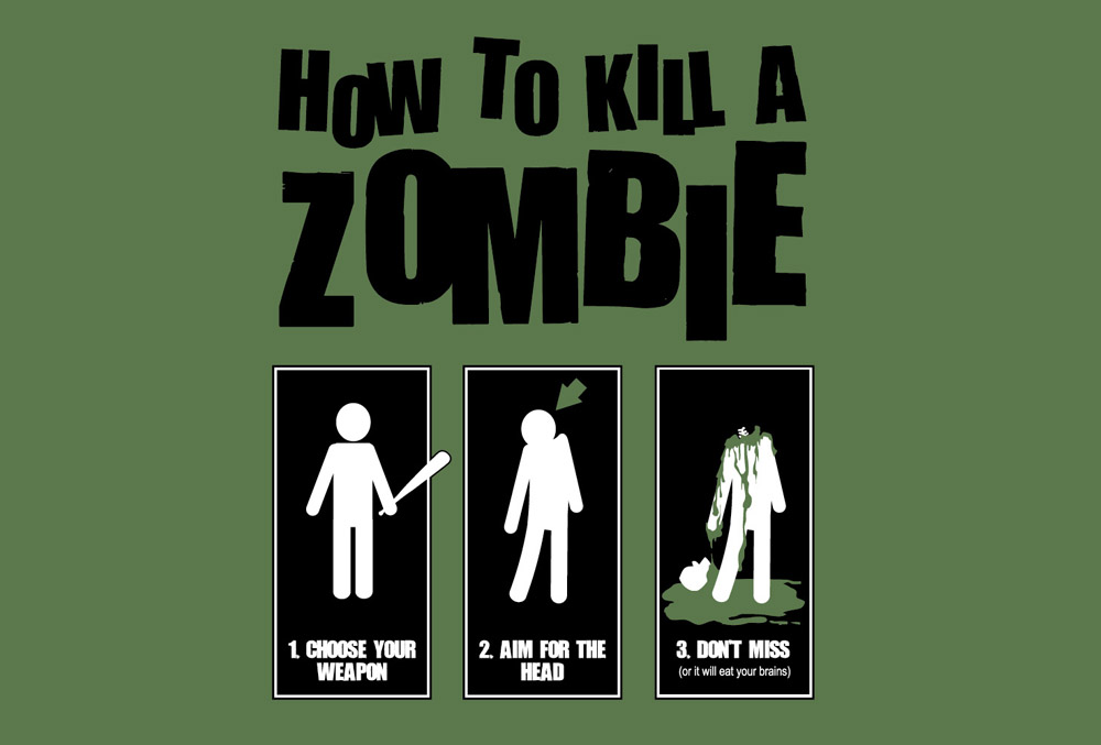 Funny Zombie : FunnyStack.