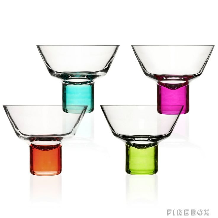Sagaform Club Martini Glasses | Unique drinking Glasses | Pinterest