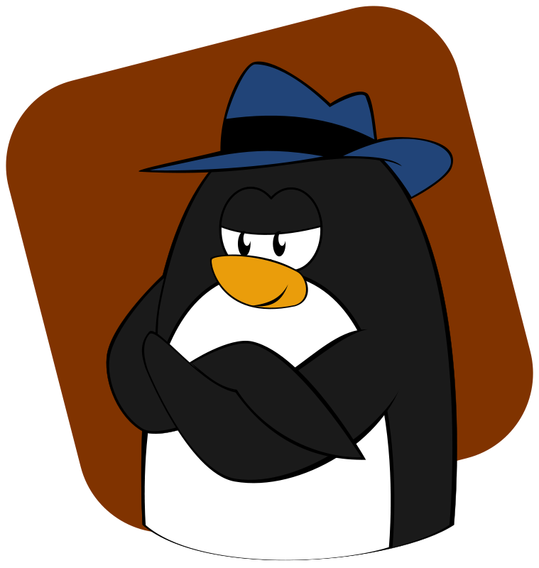 Fedora Penguin Clip Art Download