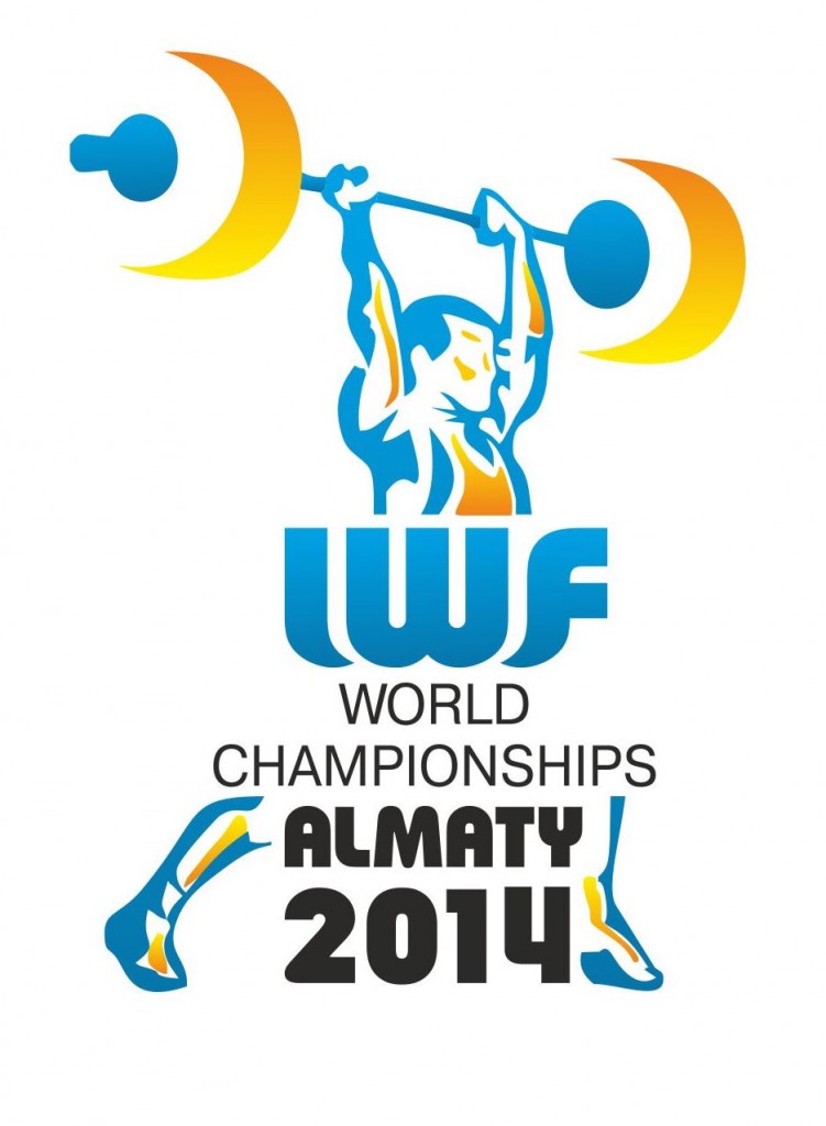 Official logo of the 2014 IWF World Championships | International ...