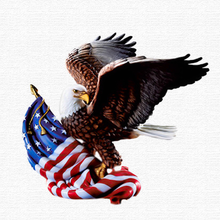 4th Of July Eagle Flag Images & Pictures - Becuo