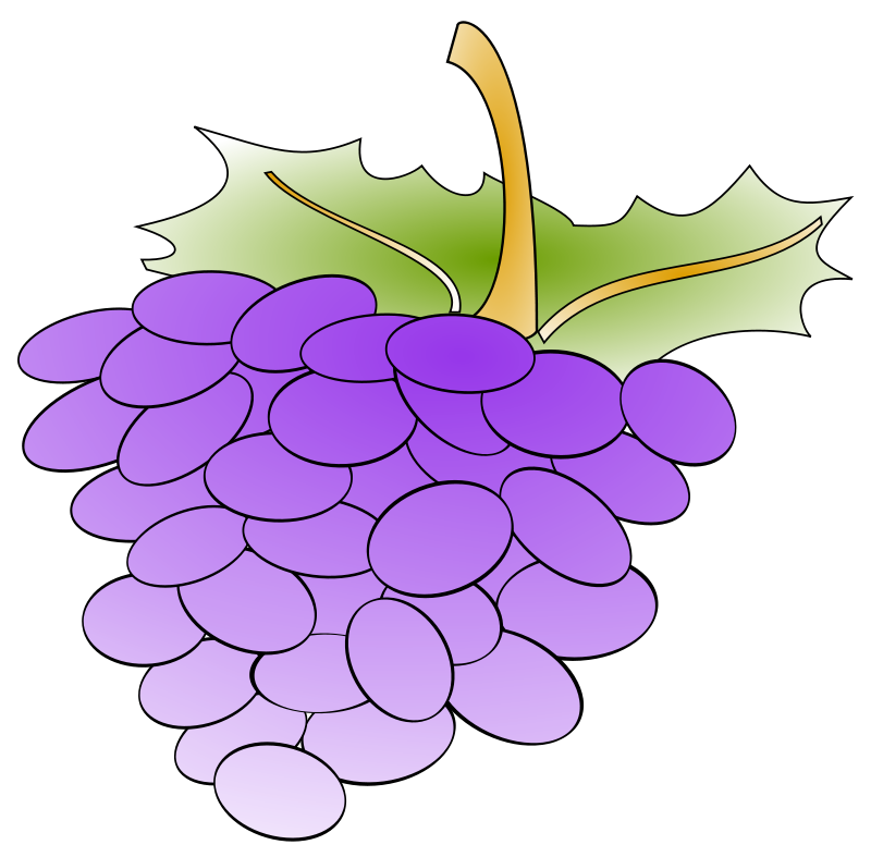 clip art grape leaf - photo #30