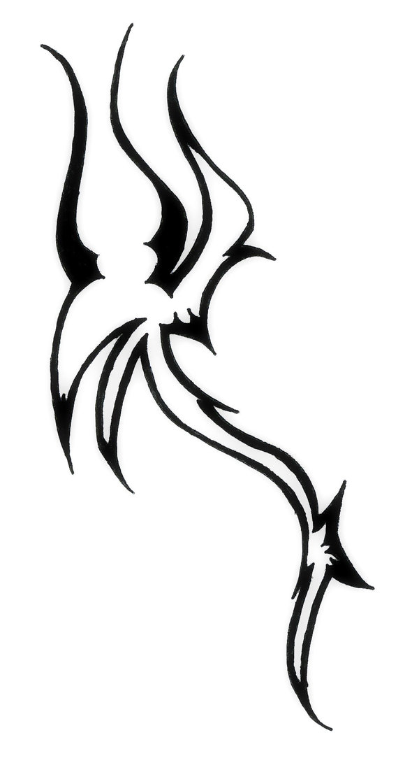 deviantART: More Like Simple Tribal Tattoo Design 2 by - ClipArt ...