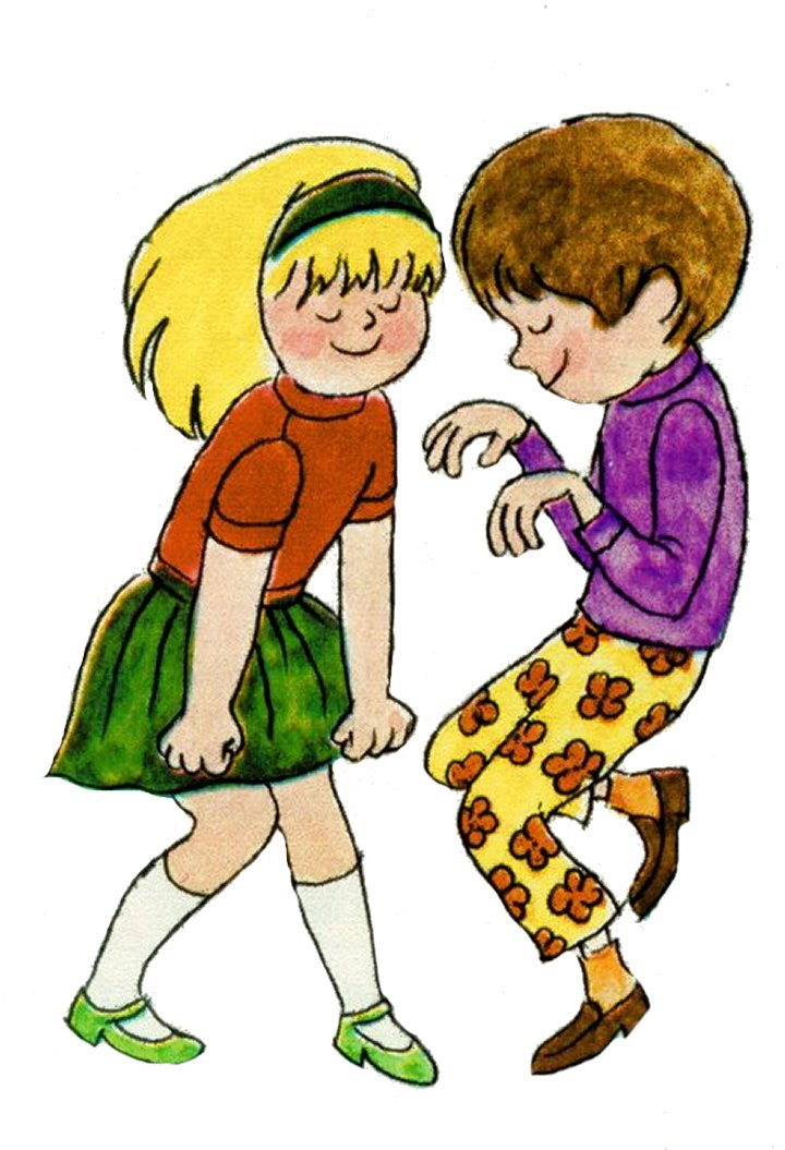 Kids Dancing Clip Art Images & Pictures - Becuo