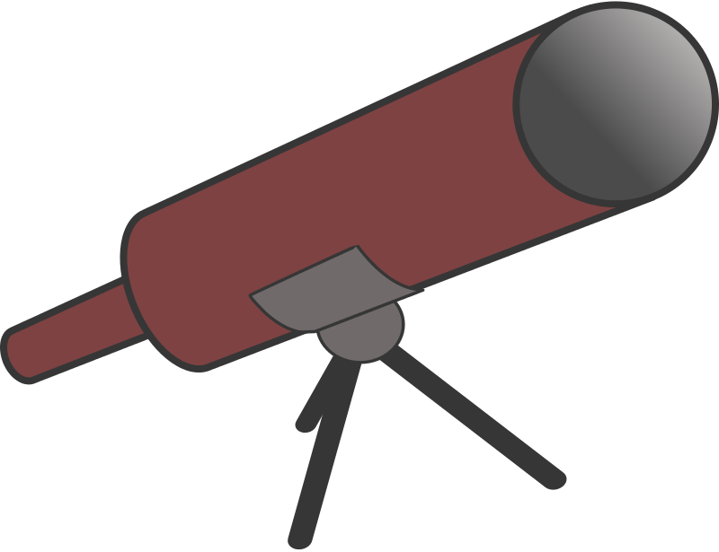 Space Telescope Clipart