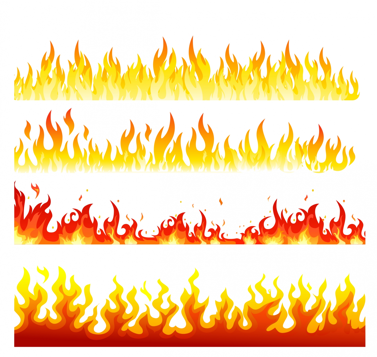 free clipart flames of fire - photo #44