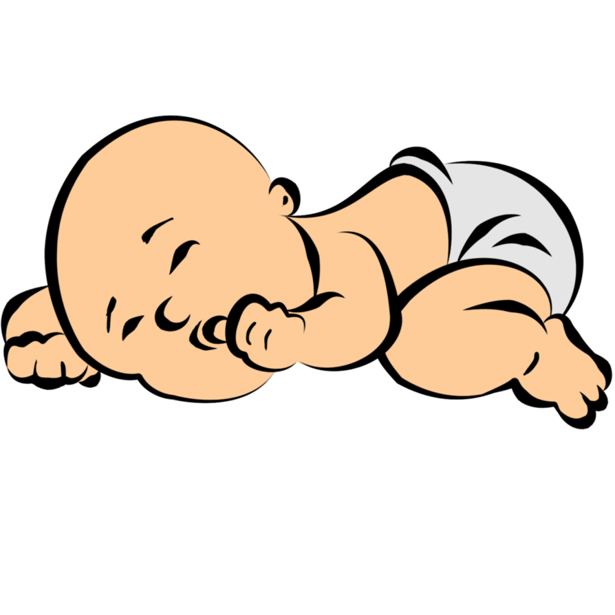 Images For > Babies Sleeping Clipart