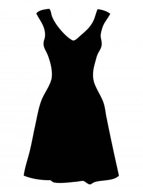 clipart image of dress - photo #7
