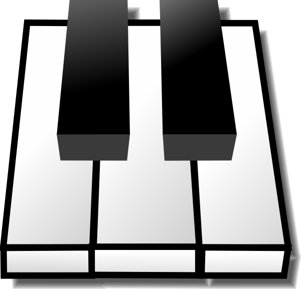 Piano Keys Clip Art - Best | Clipart Panda - Free Clipart Images