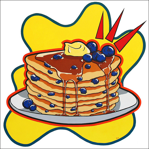 Pix For > Pancake Clip Art