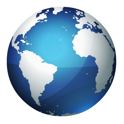 Globe Of Earth - ClipArt Best