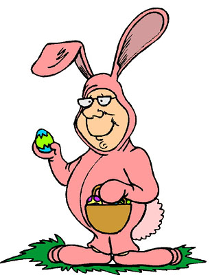 Funny Easter Bunny Clipart | quoteeveryday.