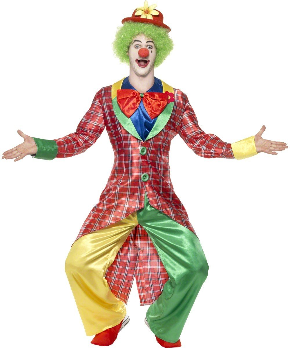 Deluxe Circus Clown | Revival Fancy Dress