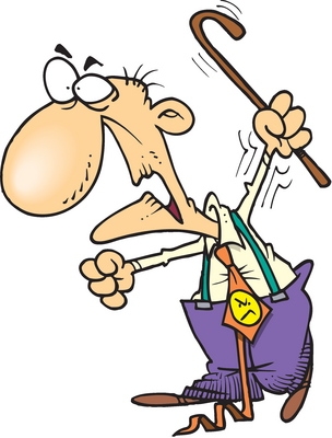 Old Man Cartoon Clip Art - Cliparts.co