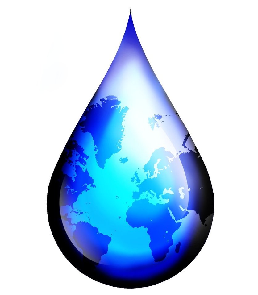 clipart water droplet - photo #49