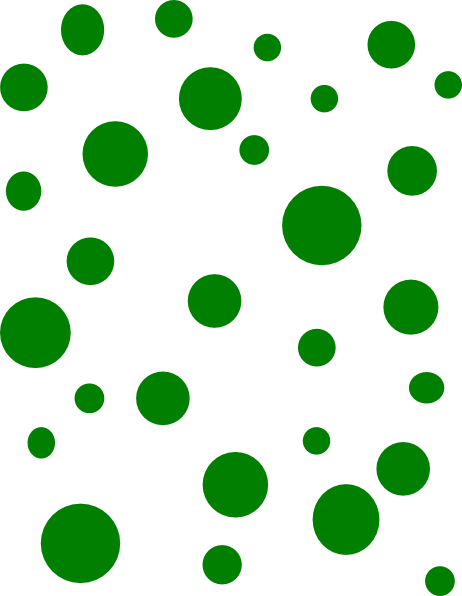 Green Polka Dots clip art - vector clip art online, royalty free ...
