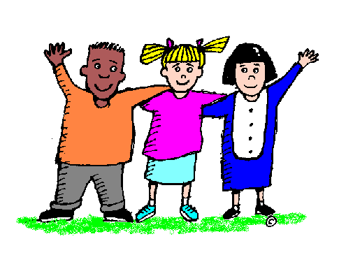 Pix For > Healthy Kids Clip Art