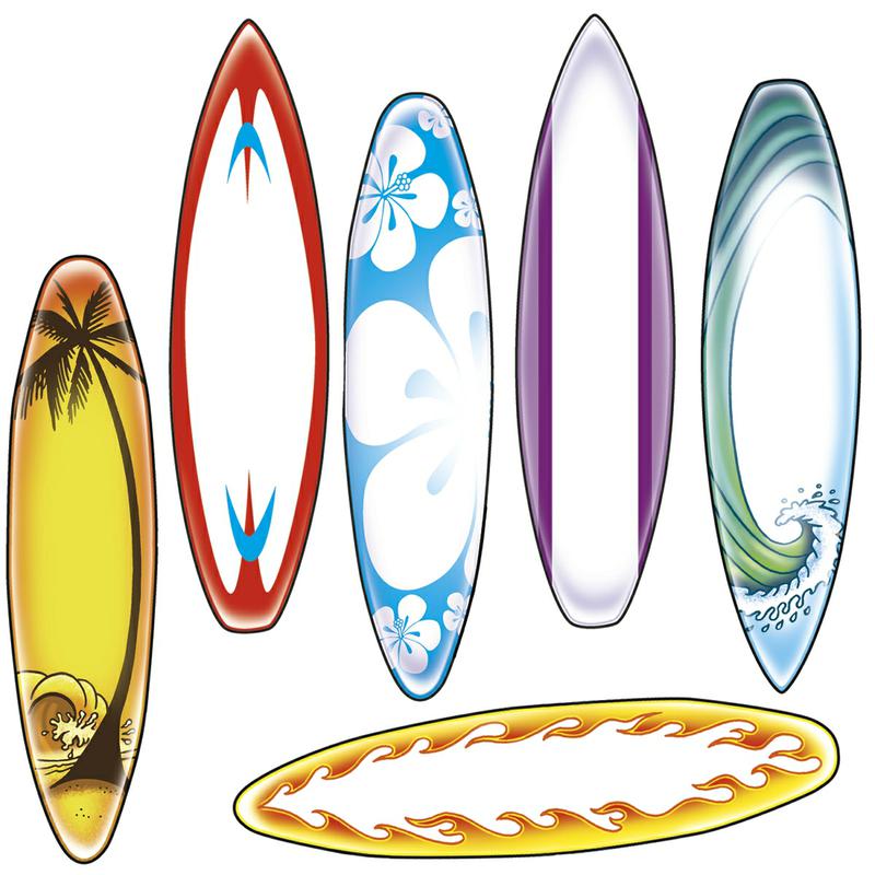 Surfboard Accents | EP-