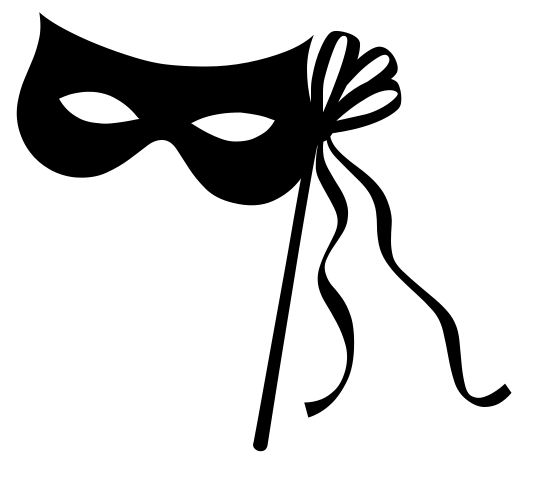 free halloween mask clip art - photo #3