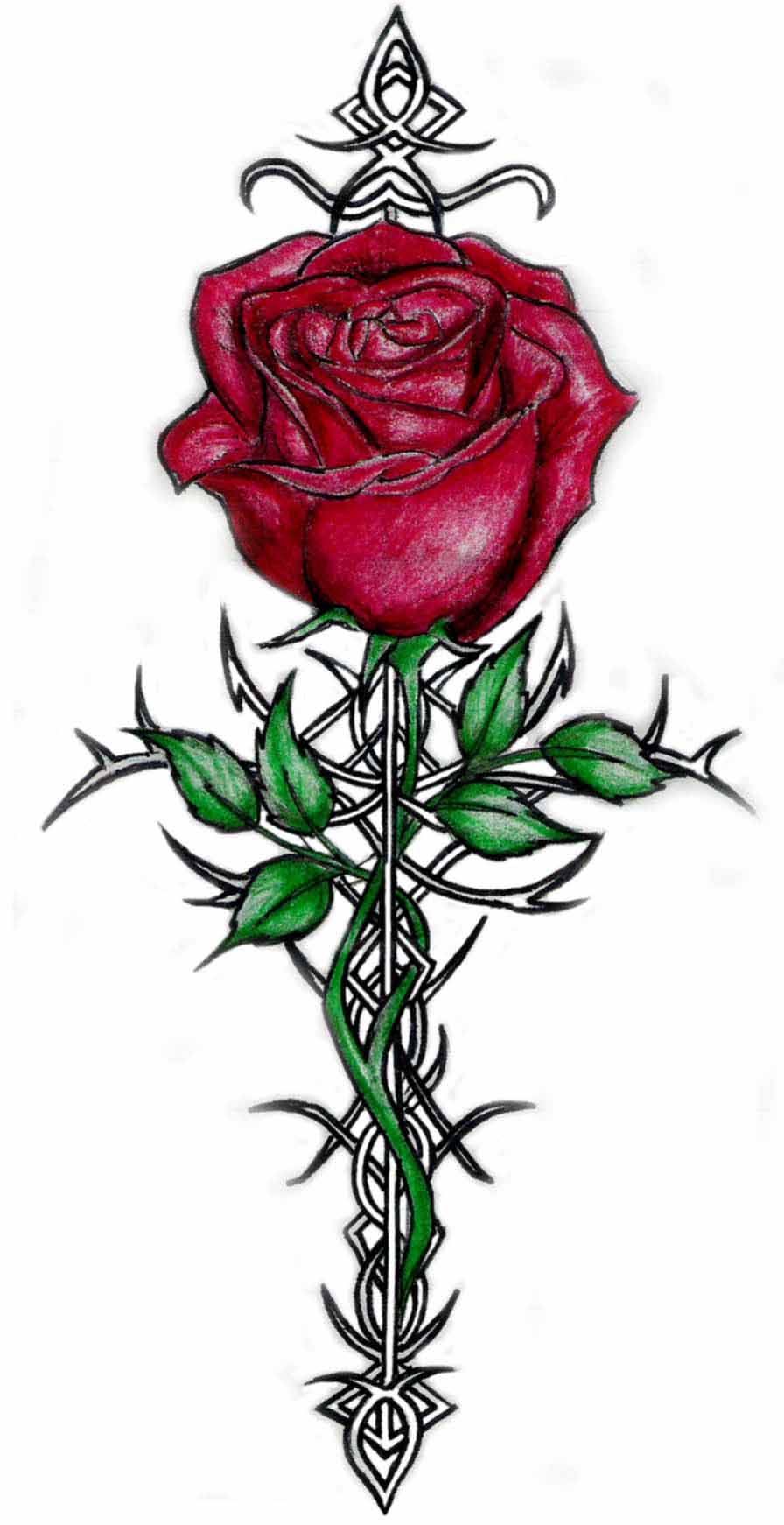 hearts and flowers tattoos cliparts co hearts and flowers tattoos cliparts co