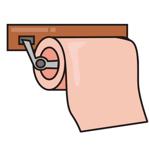 clipart toilet paper roll - photo #20